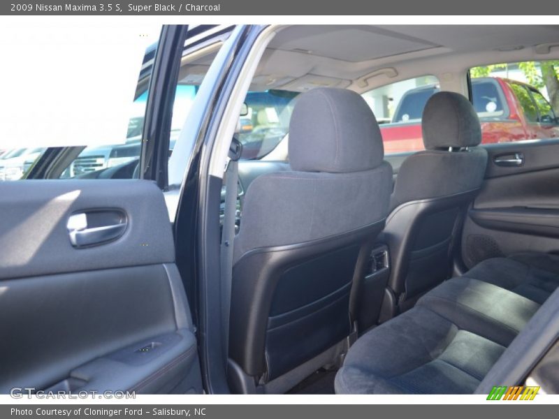 Super Black / Charcoal 2009 Nissan Maxima 3.5 S