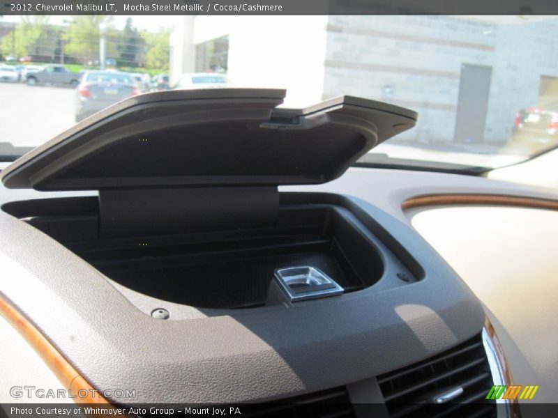 Mocha Steel Metallic / Cocoa/Cashmere 2012 Chevrolet Malibu LT