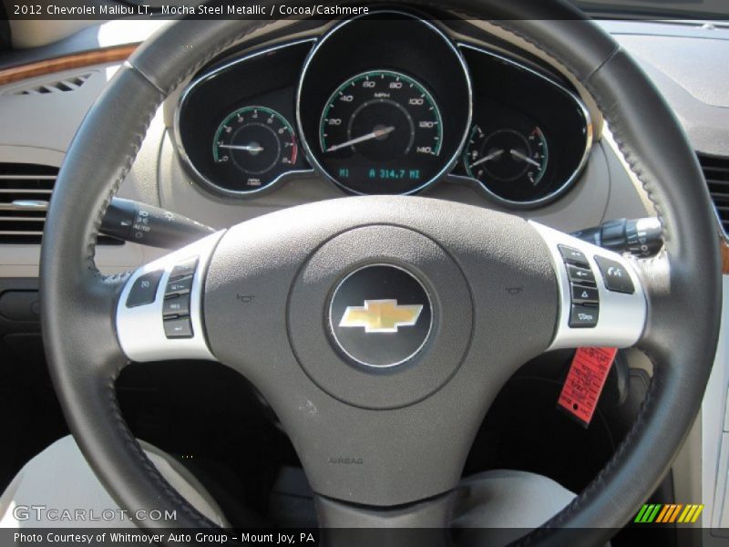  2012 Malibu LT Steering Wheel