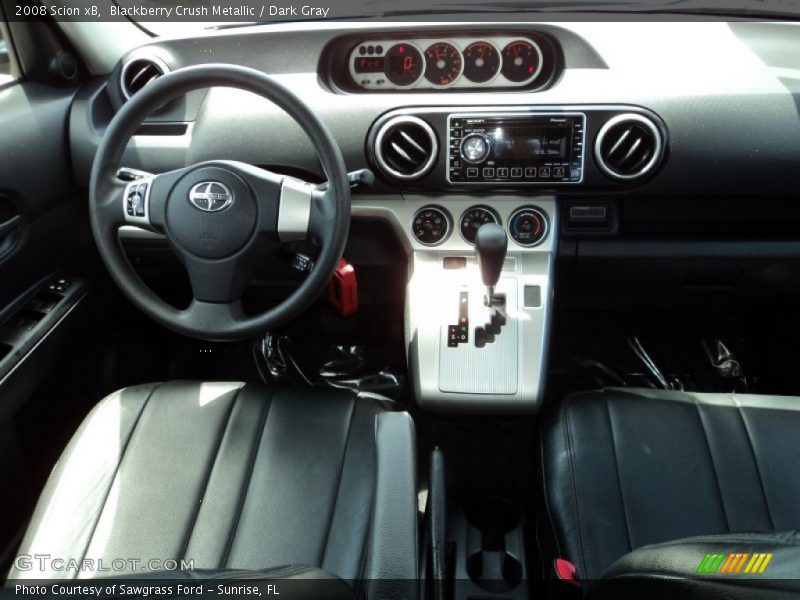 Blackberry Crush Metallic / Dark Gray 2008 Scion xB