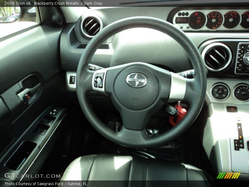 Blackberry Crush Metallic / Dark Gray 2008 Scion xB