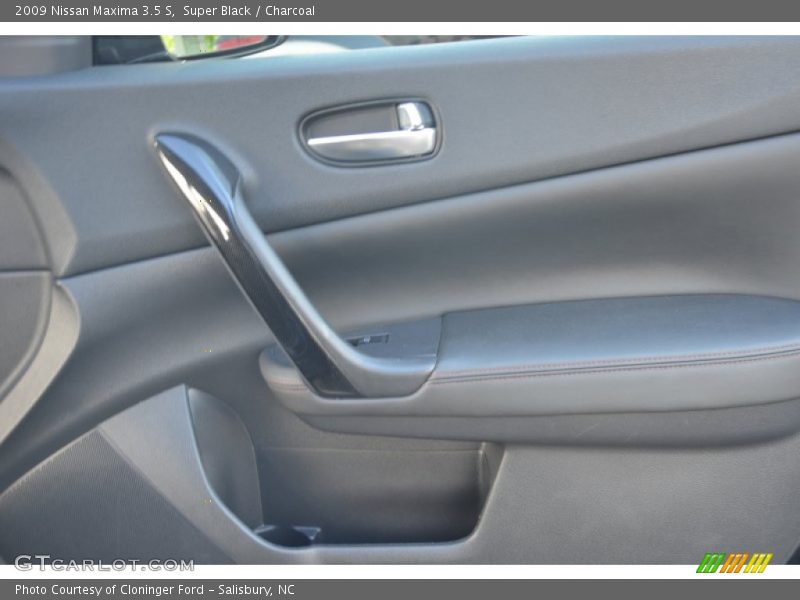 Super Black / Charcoal 2009 Nissan Maxima 3.5 S