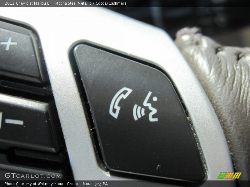 Mocha Steel Metallic / Cocoa/Cashmere 2012 Chevrolet Malibu LT