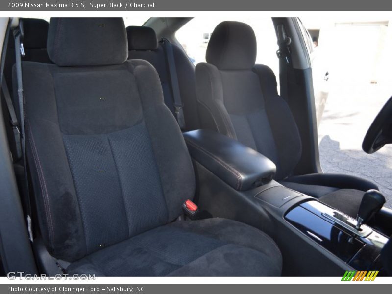 Super Black / Charcoal 2009 Nissan Maxima 3.5 S