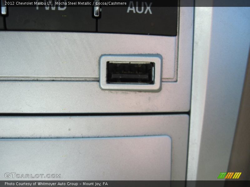 Mocha Steel Metallic / Cocoa/Cashmere 2012 Chevrolet Malibu LT