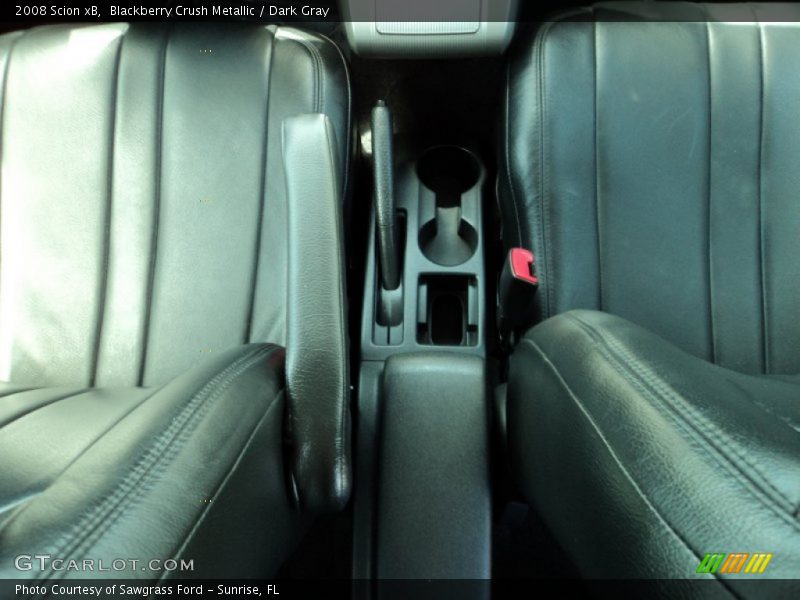 Blackberry Crush Metallic / Dark Gray 2008 Scion xB