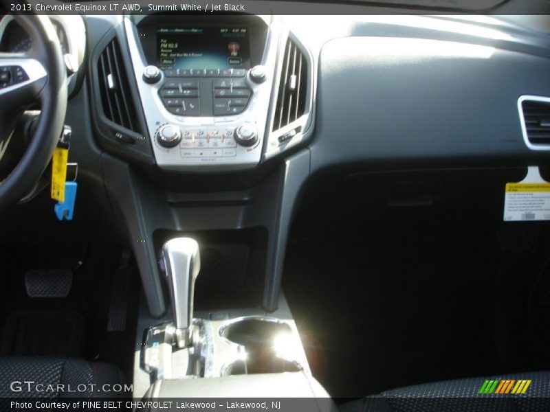 Summit White / Jet Black 2013 Chevrolet Equinox LT AWD