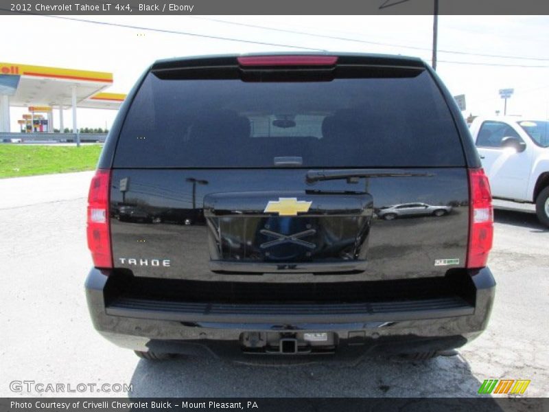 Black / Ebony 2012 Chevrolet Tahoe LT 4x4