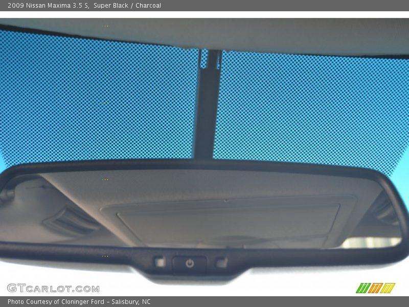 Super Black / Charcoal 2009 Nissan Maxima 3.5 S