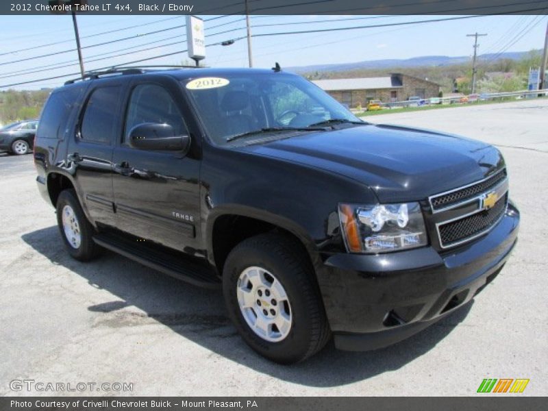 Front 3/4 View of 2012 Tahoe LT 4x4