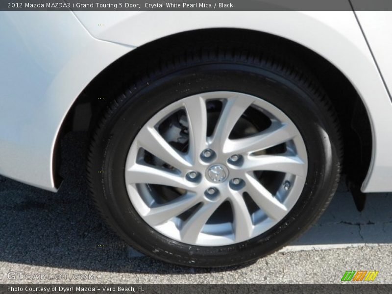  2012 MAZDA3 i Grand Touring 5 Door Wheel