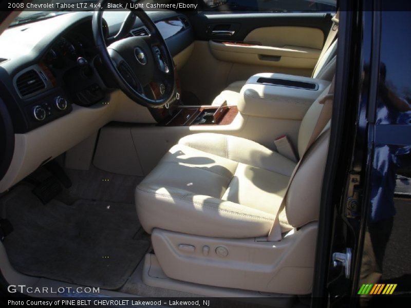 Black / Light Cashmere/Ebony 2008 Chevrolet Tahoe LTZ 4x4