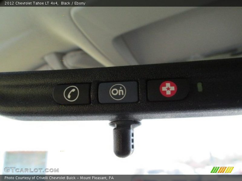 Black / Ebony 2012 Chevrolet Tahoe LT 4x4