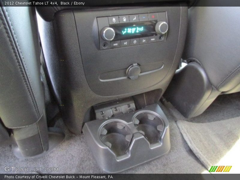 Black / Ebony 2012 Chevrolet Tahoe LT 4x4