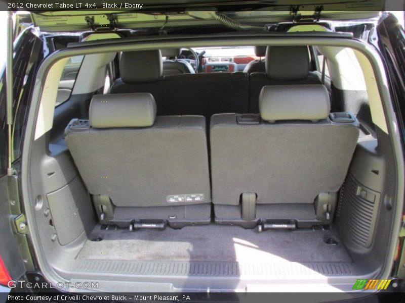  2012 Tahoe LT 4x4 Trunk