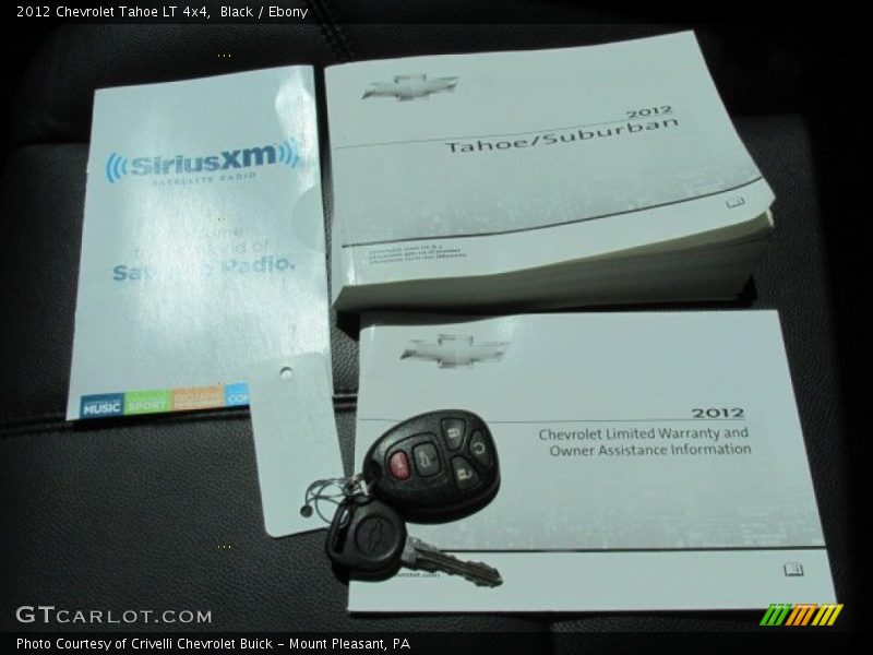 Books/Manuals of 2012 Tahoe LT 4x4
