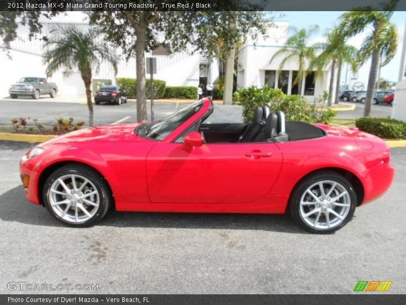  2012 MX-5 Miata Grand Touring Roadster True Red