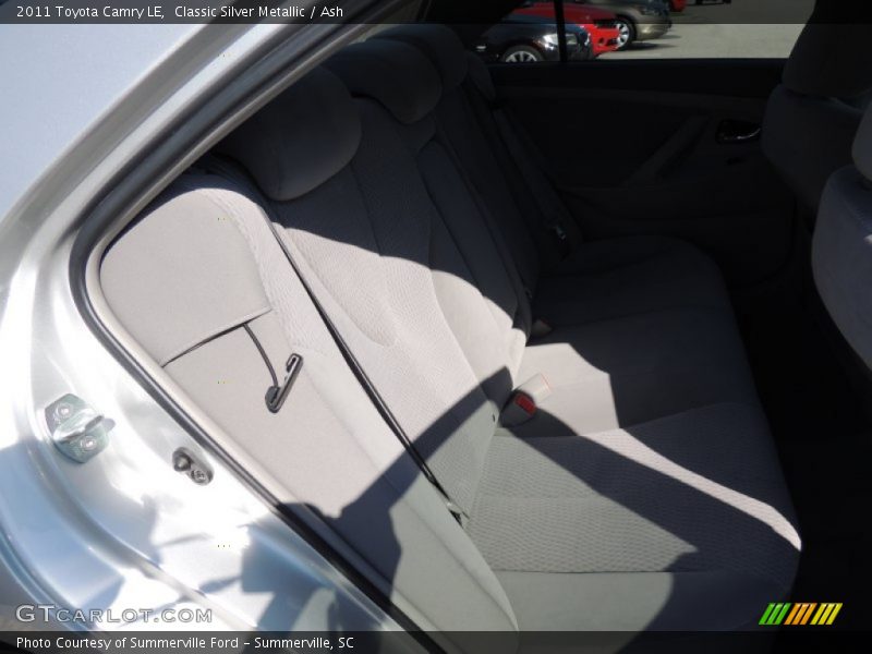 Classic Silver Metallic / Ash 2011 Toyota Camry LE
