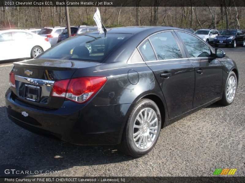 Black Granite Metallic / Jet Black 2013 Chevrolet Cruze ECO