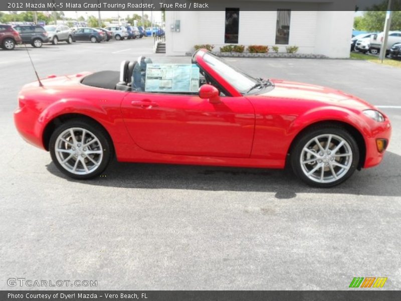  2012 MX-5 Miata Grand Touring Roadster True Red