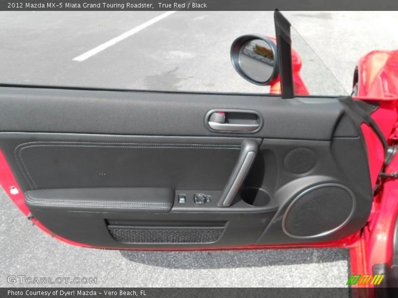 Door Panel of 2012 MX-5 Miata Grand Touring Roadster