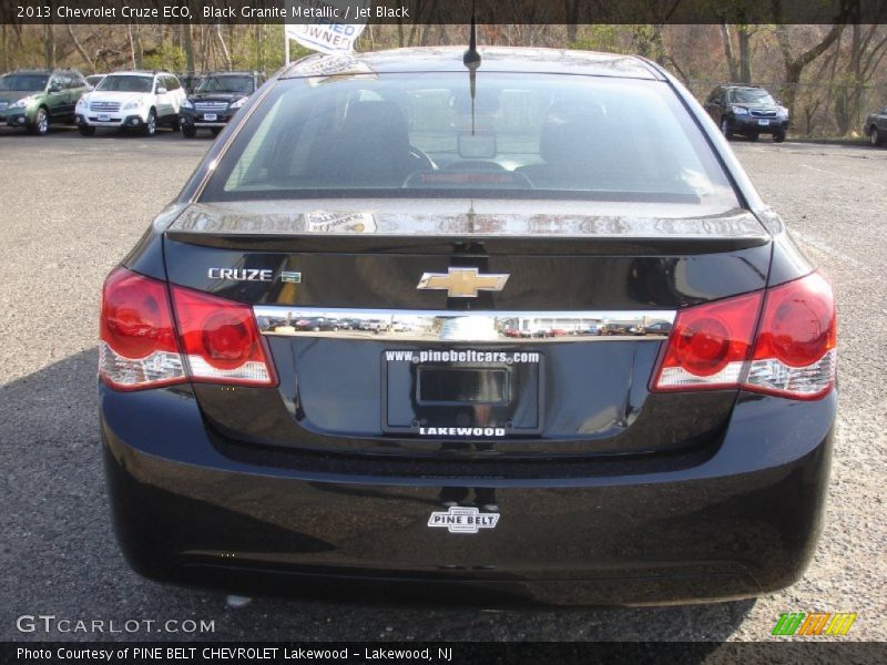 Black Granite Metallic / Jet Black 2013 Chevrolet Cruze ECO