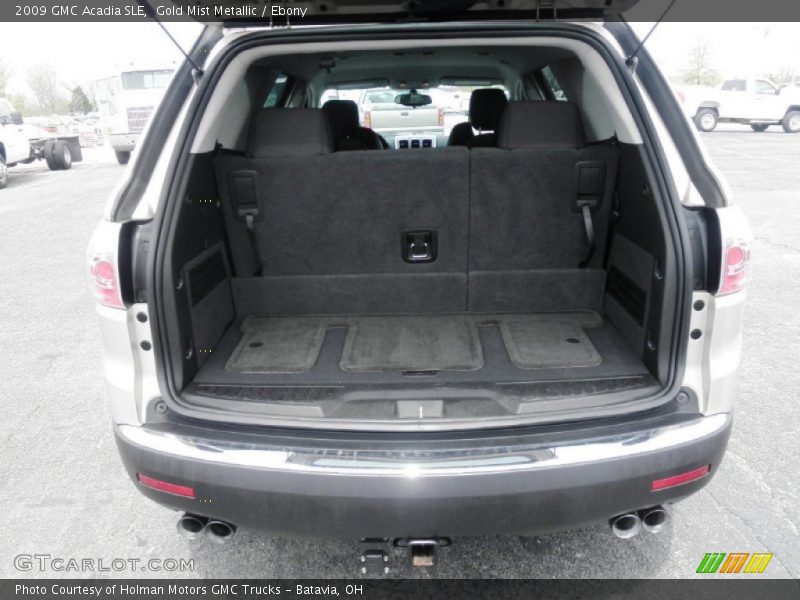  2009 Acadia SLE Trunk