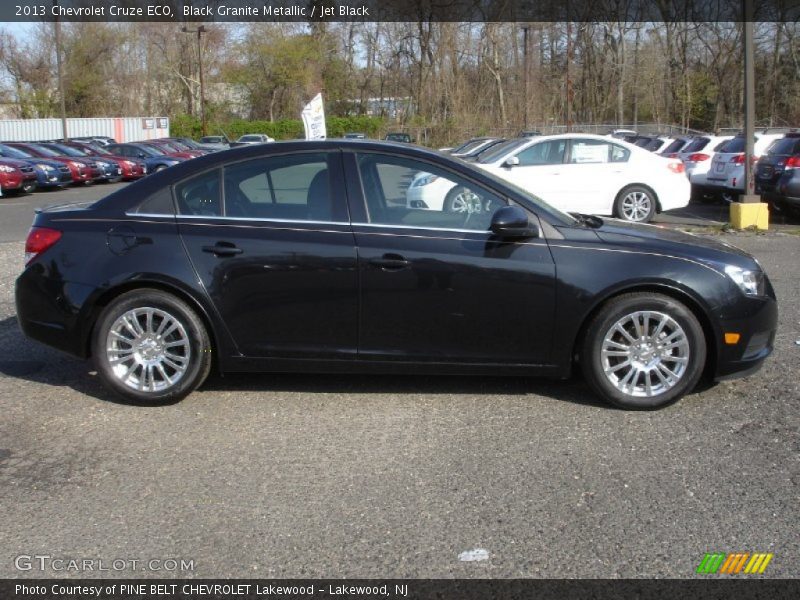 Black Granite Metallic / Jet Black 2013 Chevrolet Cruze ECO