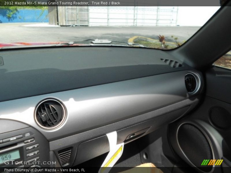 True Red / Black 2012 Mazda MX-5 Miata Grand Touring Roadster