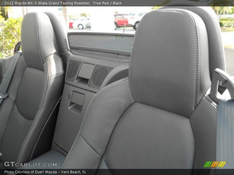 True Red / Black 2012 Mazda MX-5 Miata Grand Touring Roadster