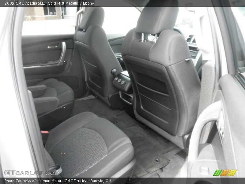 Gold Mist Metallic / Ebony 2009 GMC Acadia SLE