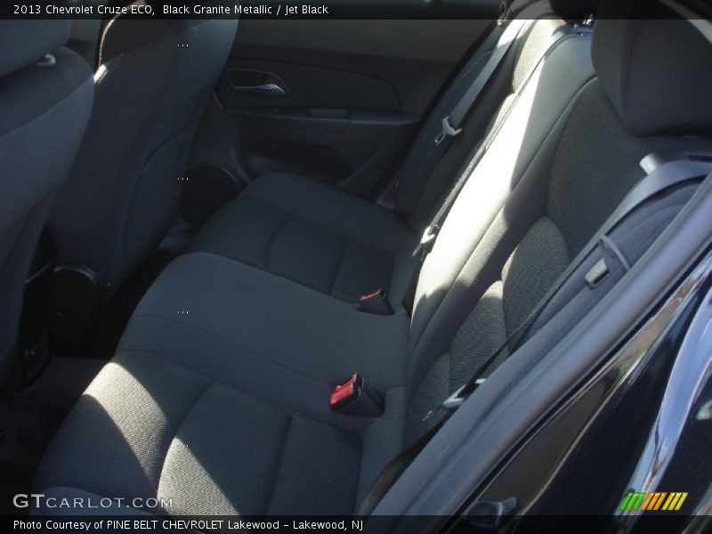 Black Granite Metallic / Jet Black 2013 Chevrolet Cruze ECO