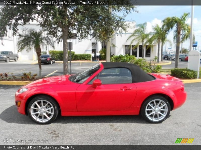  2012 MX-5 Miata Grand Touring Roadster True Red