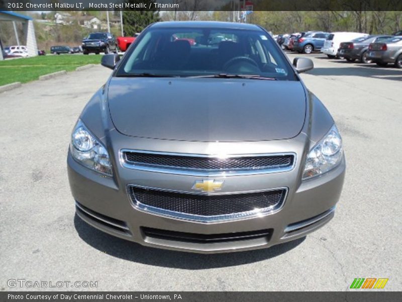 Mocha Steel Metallic / Titanium 2012 Chevrolet Malibu LT