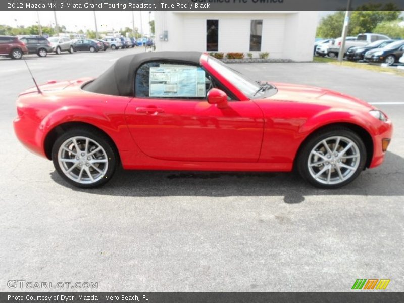  2012 MX-5 Miata Grand Touring Roadster True Red