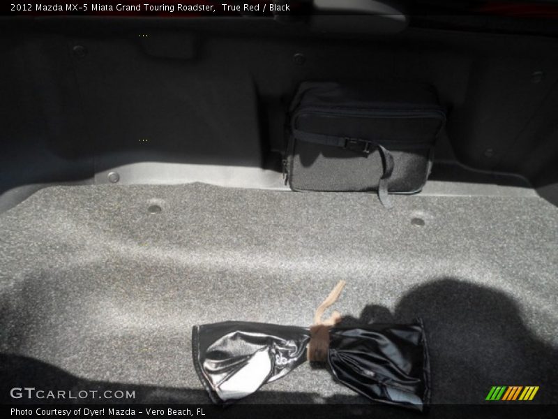 True Red / Black 2012 Mazda MX-5 Miata Grand Touring Roadster
