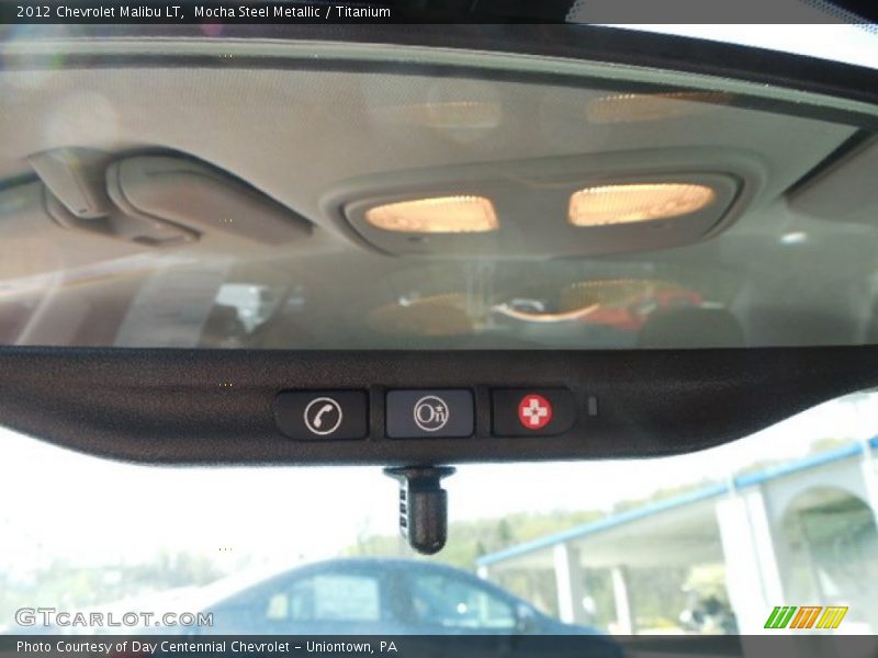 Mocha Steel Metallic / Titanium 2012 Chevrolet Malibu LT