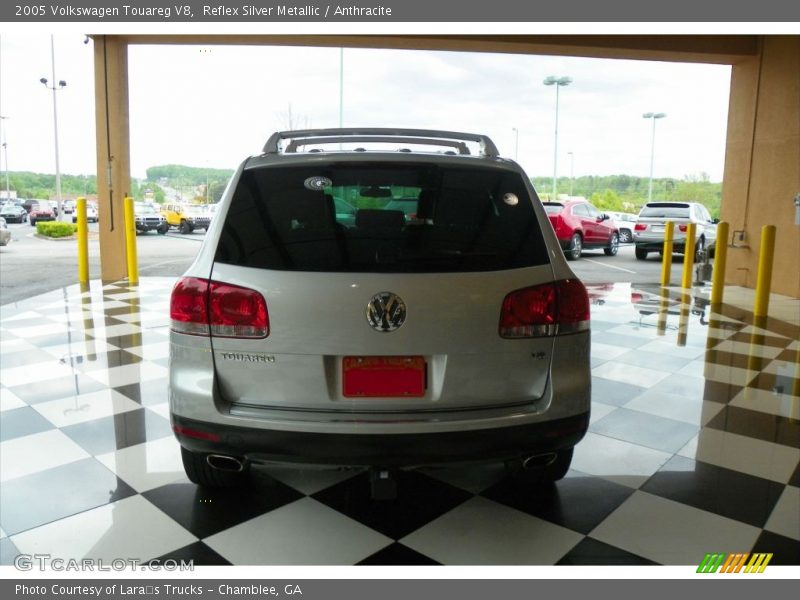 Reflex Silver Metallic / Anthracite 2005 Volkswagen Touareg V8