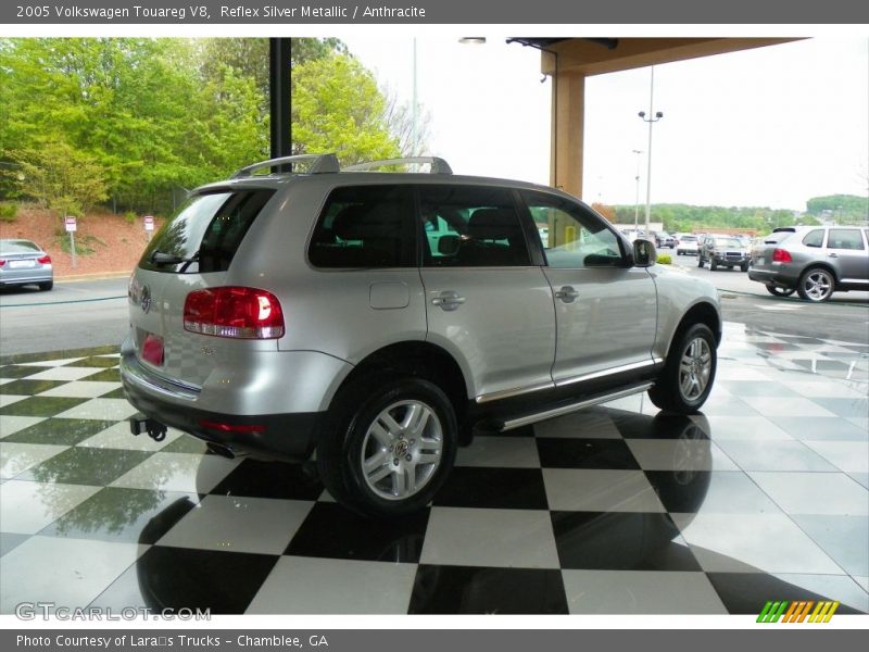 Reflex Silver Metallic / Anthracite 2005 Volkswagen Touareg V8
