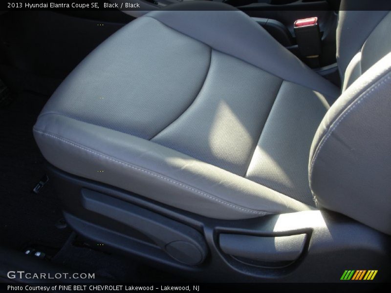 Black / Black 2013 Hyundai Elantra Coupe SE