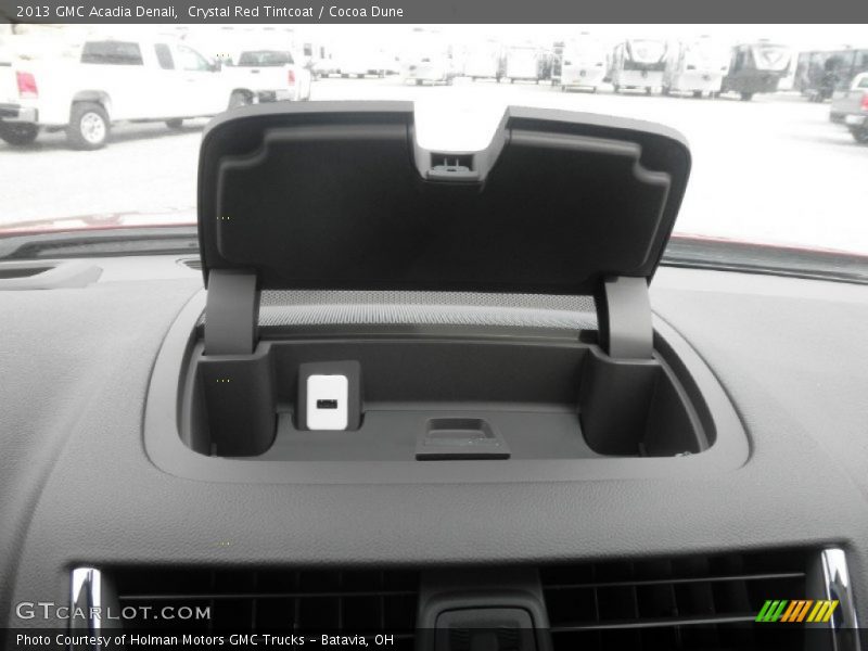 Crystal Red Tintcoat / Cocoa Dune 2013 GMC Acadia Denali
