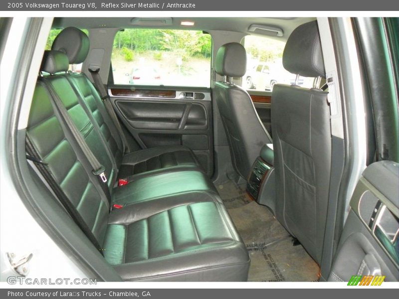 Reflex Silver Metallic / Anthracite 2005 Volkswagen Touareg V8
