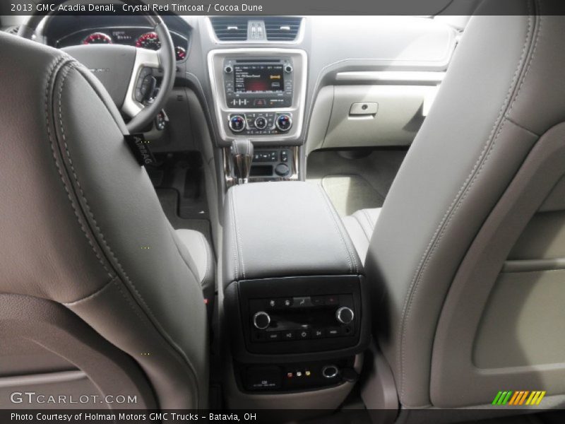 Crystal Red Tintcoat / Cocoa Dune 2013 GMC Acadia Denali