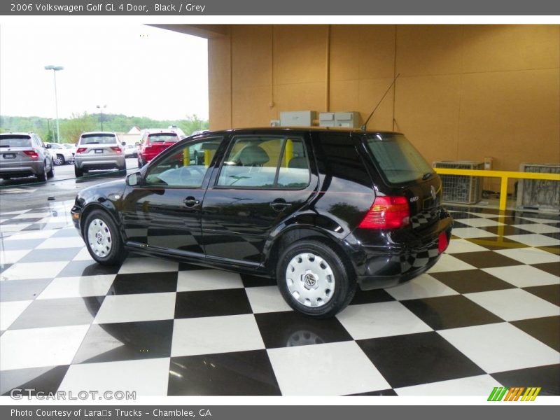 Black / Grey 2006 Volkswagen Golf GL 4 Door