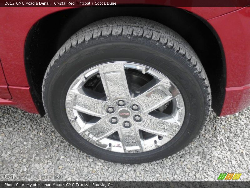  2013 Acadia Denali Wheel