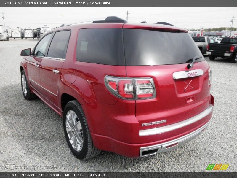  2013 Acadia Denali Crystal Red Tintcoat