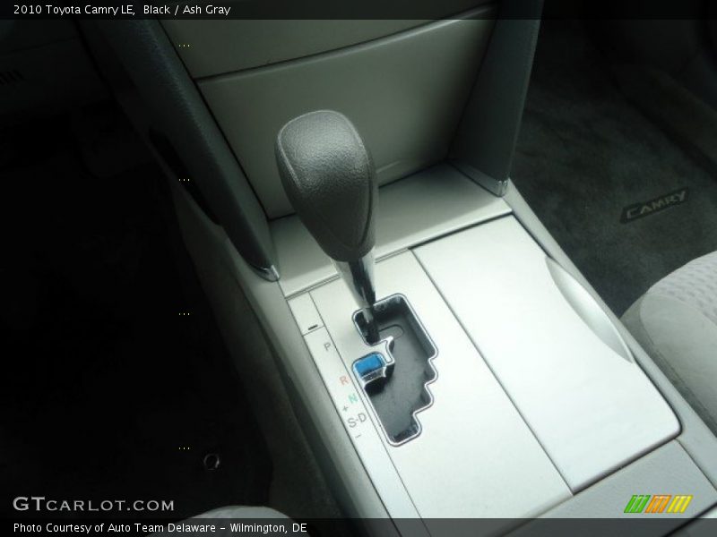 Black / Ash Gray 2010 Toyota Camry LE