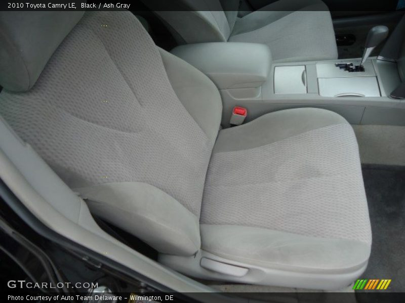 Black / Ash Gray 2010 Toyota Camry LE