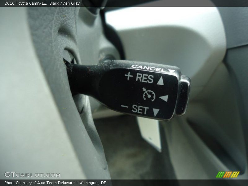 Black / Ash Gray 2010 Toyota Camry LE