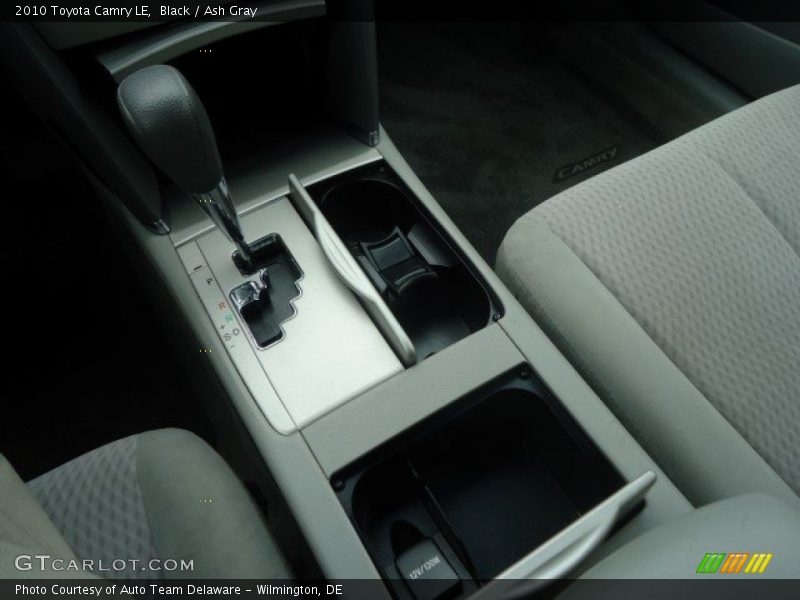 Black / Ash Gray 2010 Toyota Camry LE